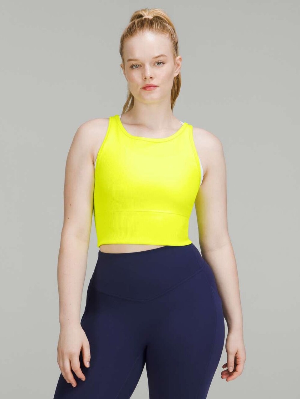 Lululemon Power Pivot Ribbed Tank Top